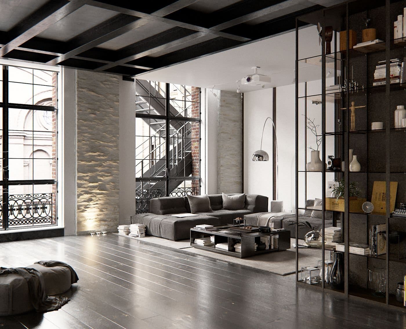 Cue for loft